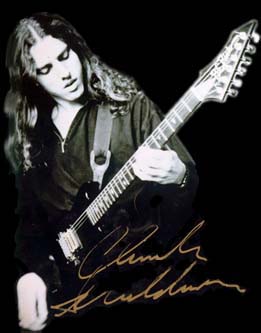chuck with guitar