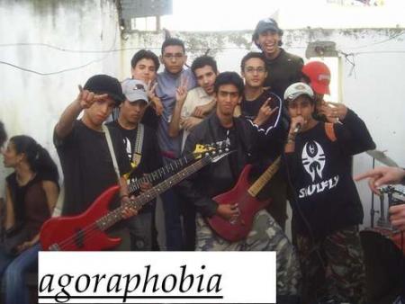 agoraphobia & ..................